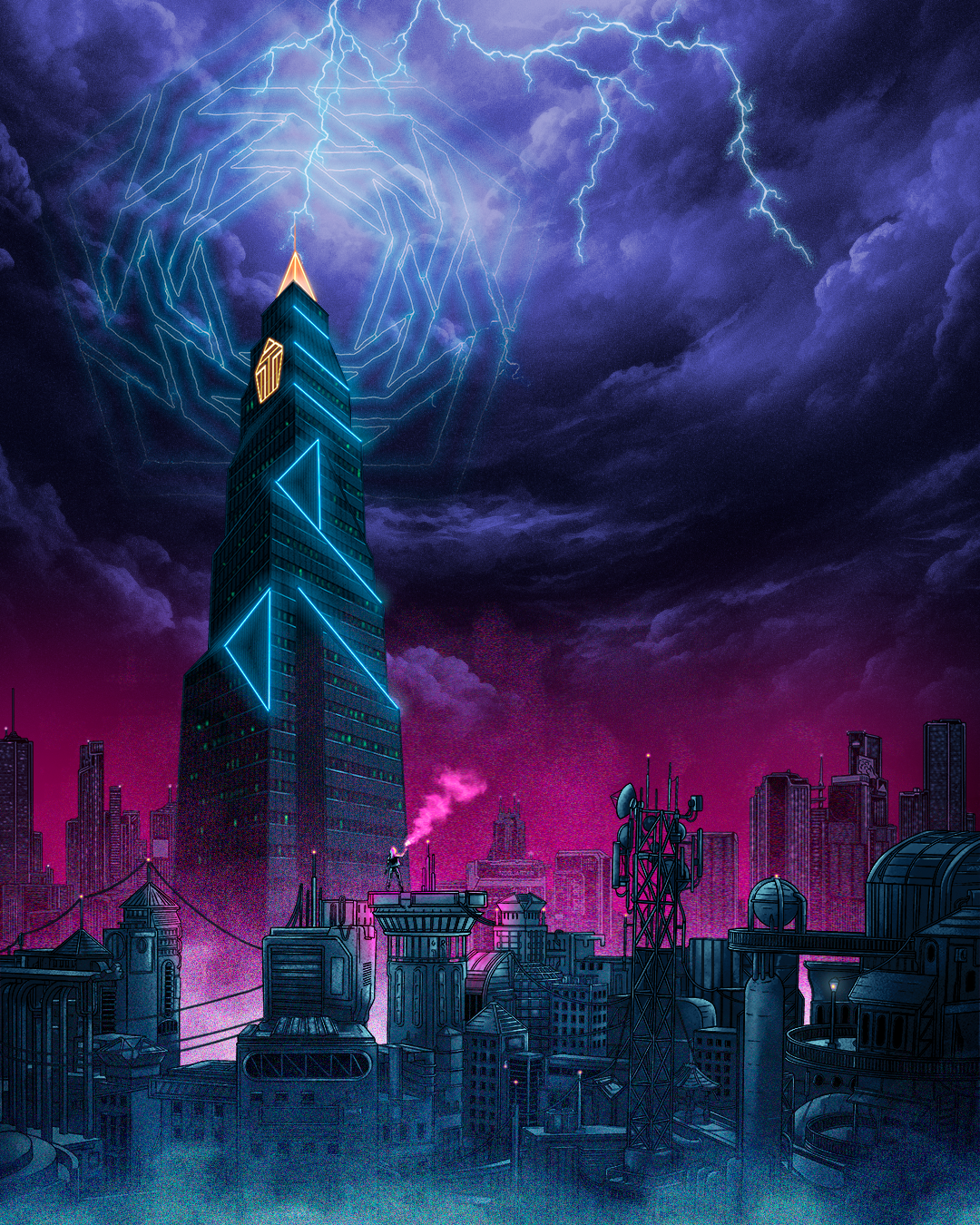 Affiche Carpenter Brut en concert au Krakatoa