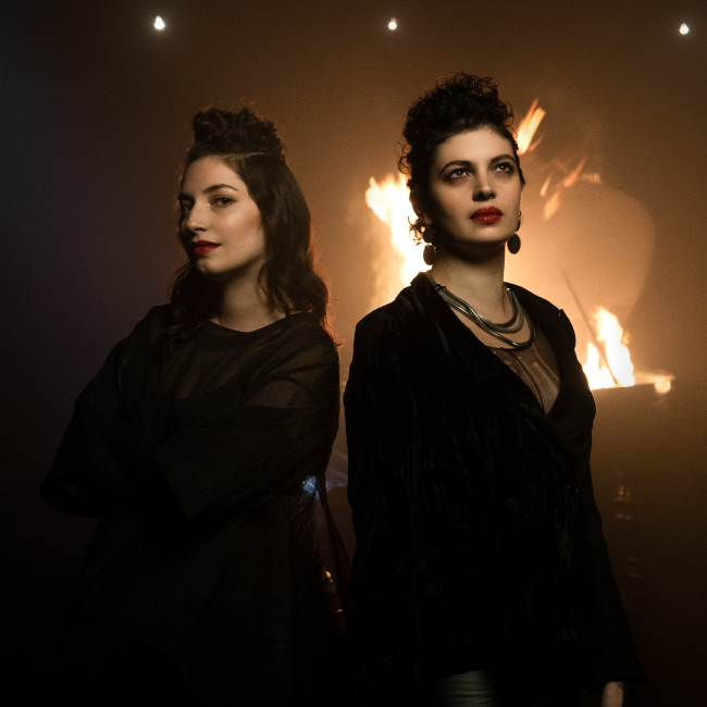 Duo Jatekok - Rammstein on the Beach en concert au Krakatoa le Mer 21 avr